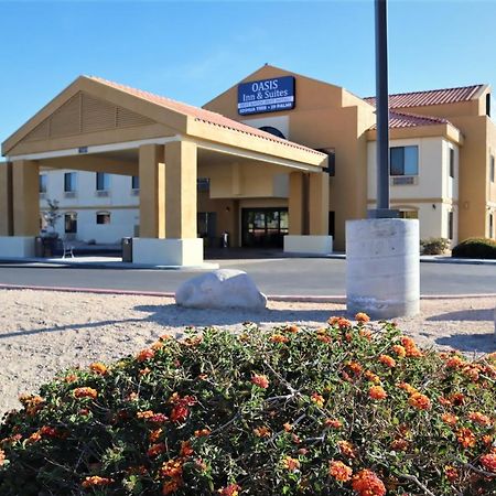 Oasis Inn And Suites 29 Palms Hotel Joshua Tree National Park トウェンティナイン・パームズ エクステリア 写真