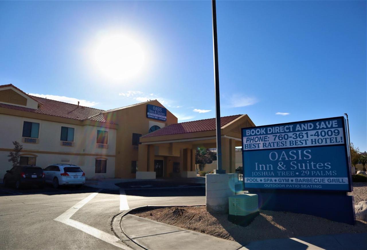 Oasis Inn And Suites 29 Palms Hotel Joshua Tree National Park トウェンティナイン・パームズ エクステリア 写真