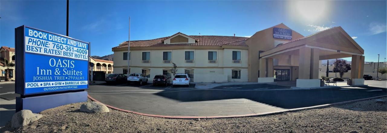 Oasis Inn And Suites 29 Palms Hotel Joshua Tree National Park トウェンティナイン・パームズ エクステリア 写真