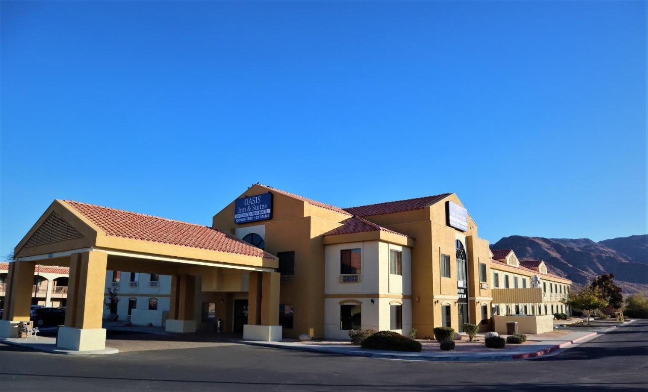 Oasis Inn And Suites 29 Palms Hotel Joshua Tree National Park トウェンティナイン・パームズ エクステリア 写真
